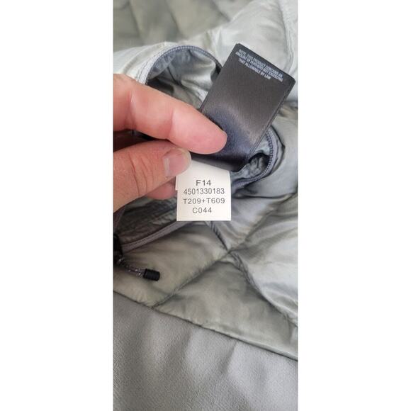 The North Face Womens Summit Series XS Gray Coat 800 Down Puffer - Picture 8 of 12